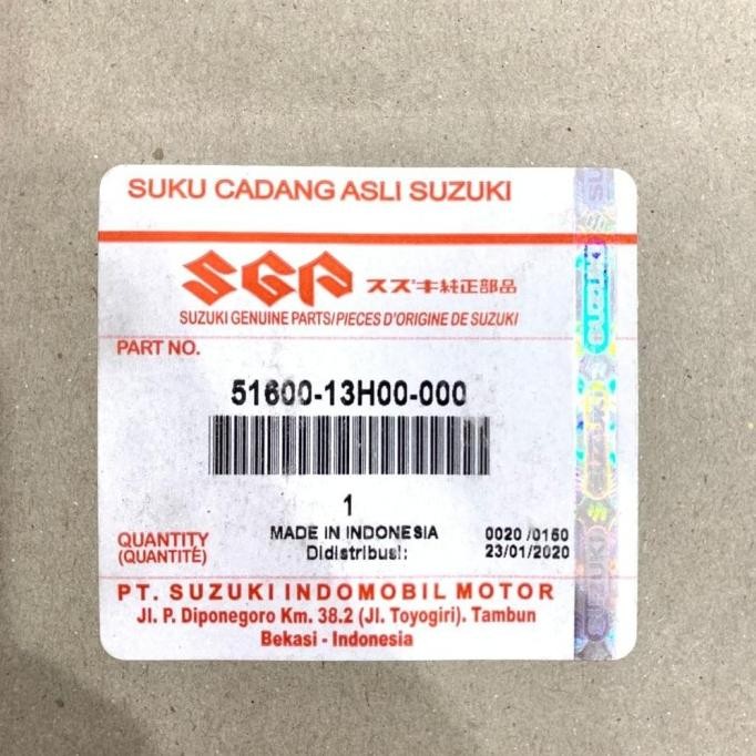 KOMSTIR KONES SKYWAVE HAYATE 125 ORIGINAL SUZUKI KOMPLIT PELOR