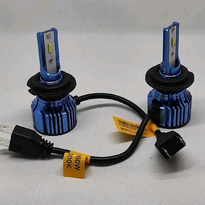 LAMPU LED H7 LAMPU MOTOR KAWASAKI NINJA YAMAHA R25 2PCS