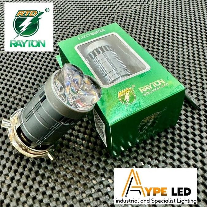 LAMPU UTAMA MINI PROJIE H4 ORIGINAL RTD M01F SG KIPAS PENDINGIN MOTOR MOBIL H4 RTD RAYTON