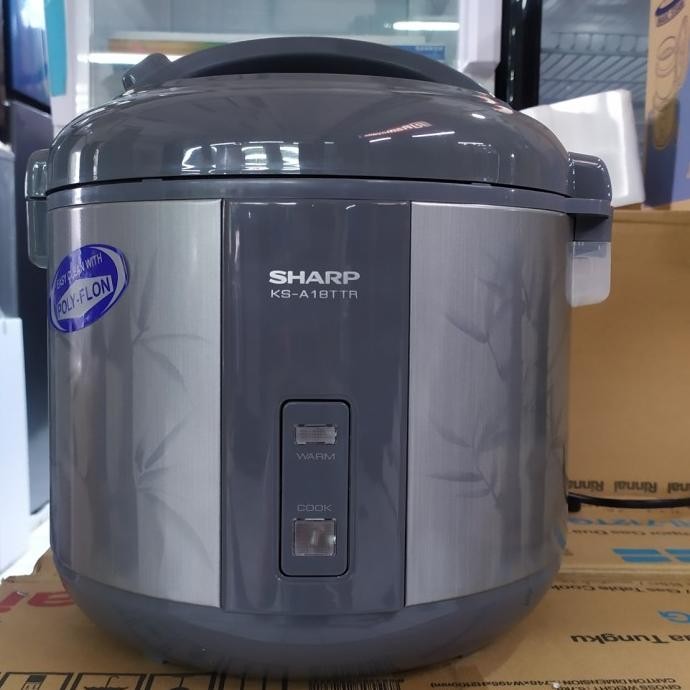 Sale Sharp Rice Cooker Ks-A18Ttr