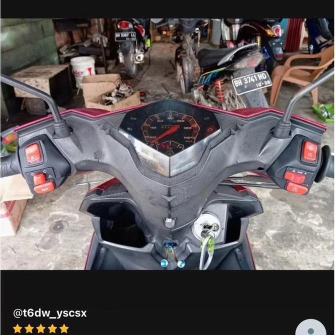 SAKLAR MIO HAZARD MIO HAZARD VIETNAM AEROX HAZARD VIETNAM