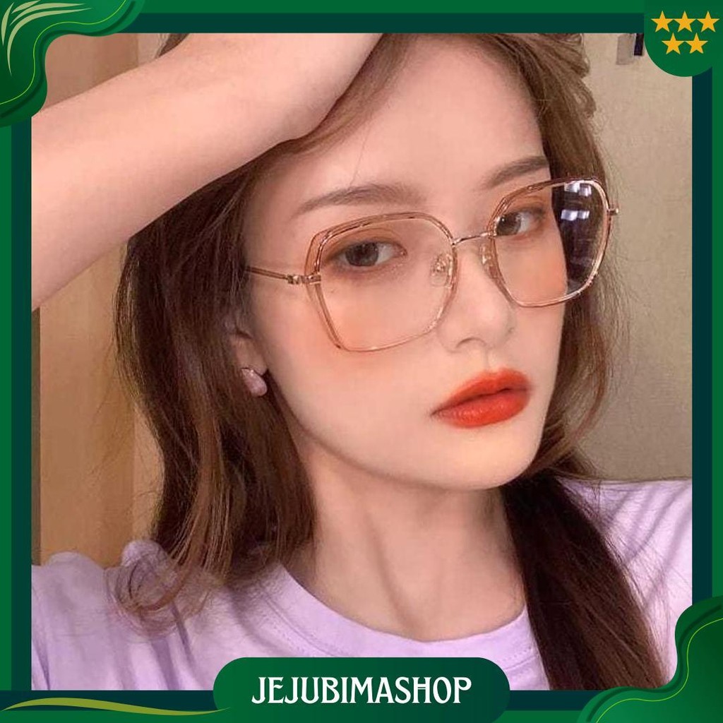Wd Kacamata Photocromic Korea Anti Radiasi Blue Ray 2 In 1 Photochromic Gaya Korea Bentuk Bulat Oval