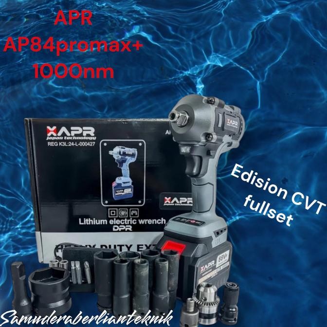 Apr Ap84 Promax Impact Wrench Apr Ap 84Promax Plus 1000Nm Co