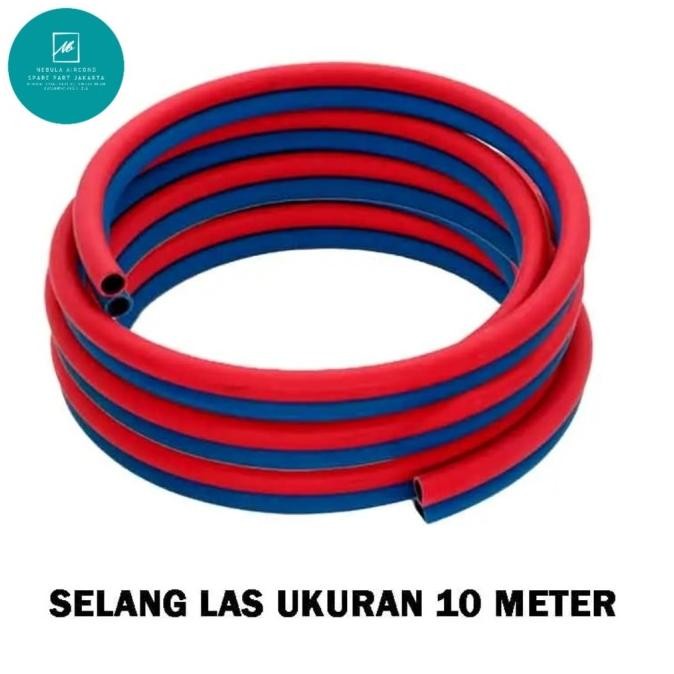 SELANG LAS OKSIGEN 10 METER BERKULITAS