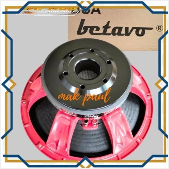 [MKP] SPEAKER 15 INCH BETAVO B15 V400 VOICE COIL 4 INCH ORIGINAL