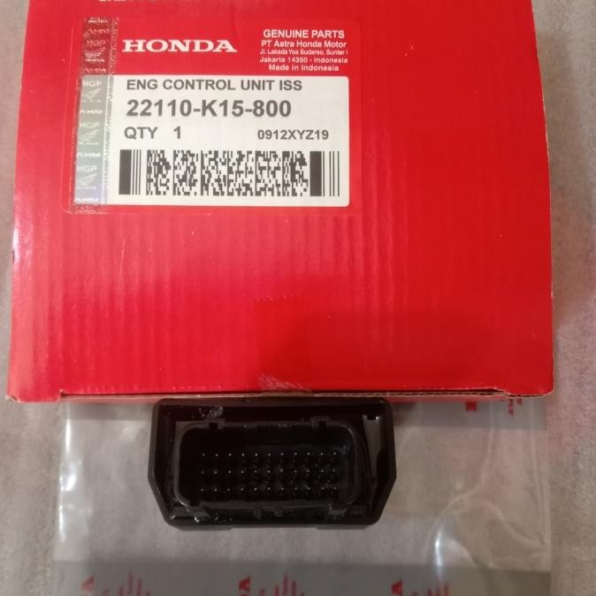 0CDI ECU HONDA CB 150 R OLD CBR 150 OLD 2013-2014 KODE-K15