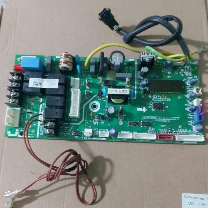 MODUL PCB AC CASSTE MIDEA YORK : CE-KF53Q CE-KFR105Q/N1Y ORIGINAL 100%