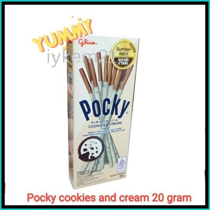 

GLICO POCKY SINGLE BOX | KEMASAN KECIL