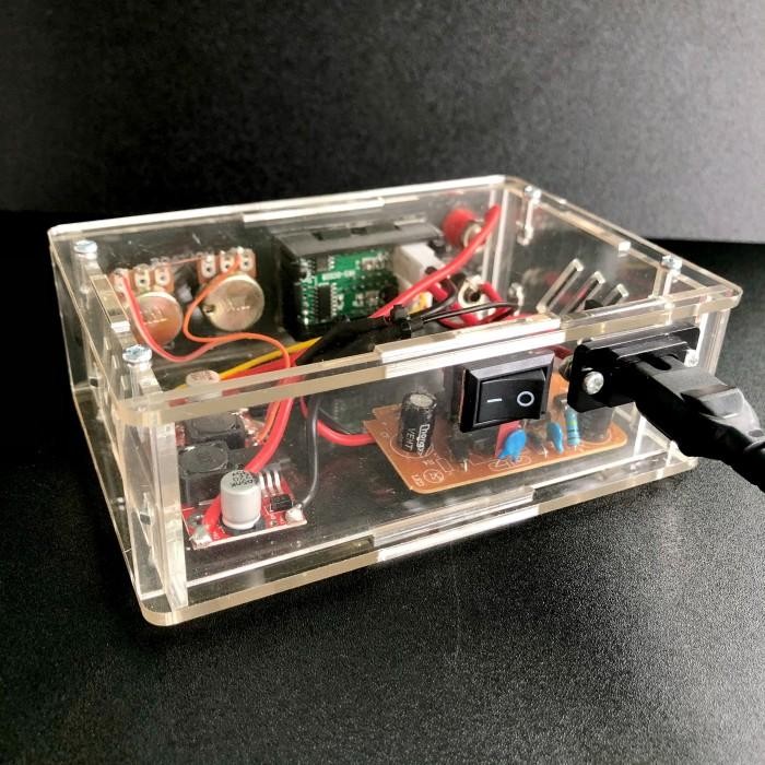 Adjustable Dc Power Supply Dc 2A Dengan Volt Dan Ampere Meter Original Dan Terpercaya