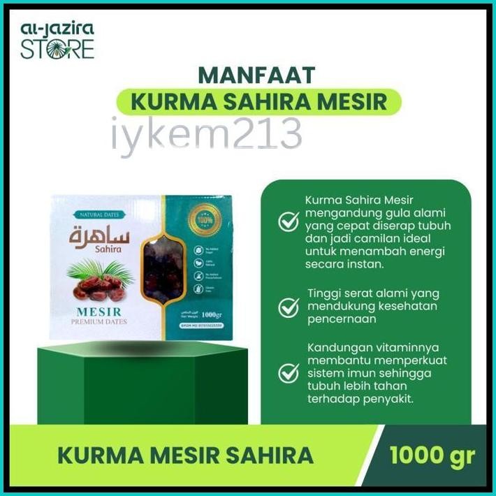 

KURMA MESIR MADU PREMIUM 1KG [ SPESIAL SHOPEE! ] MESIR MADU 1 KG PREMIUM