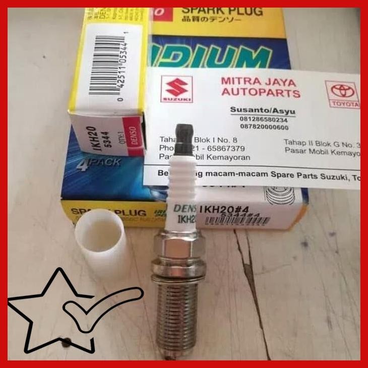 [MJA] BUSI IRIDIUM RACING INNOVA FORTUNER PRADO LAND CRUISER