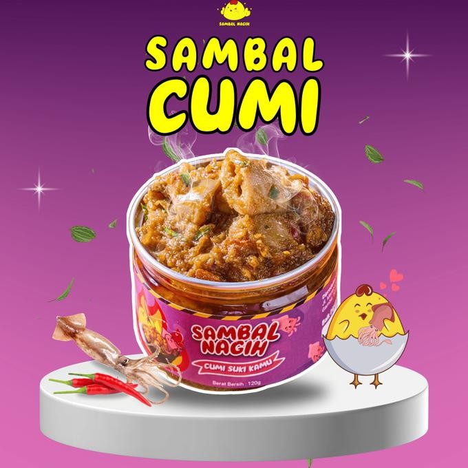 

Sale Sambal Nagih - Sambal Cumi Suki Kamu