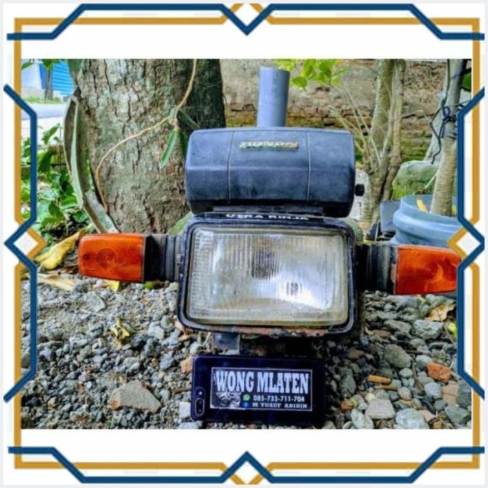 [YUS] BATOK LAMPU SET GL MAX ORI SECOND REFLEKTOR BREKET SPIDO GLMAX ORIGINA