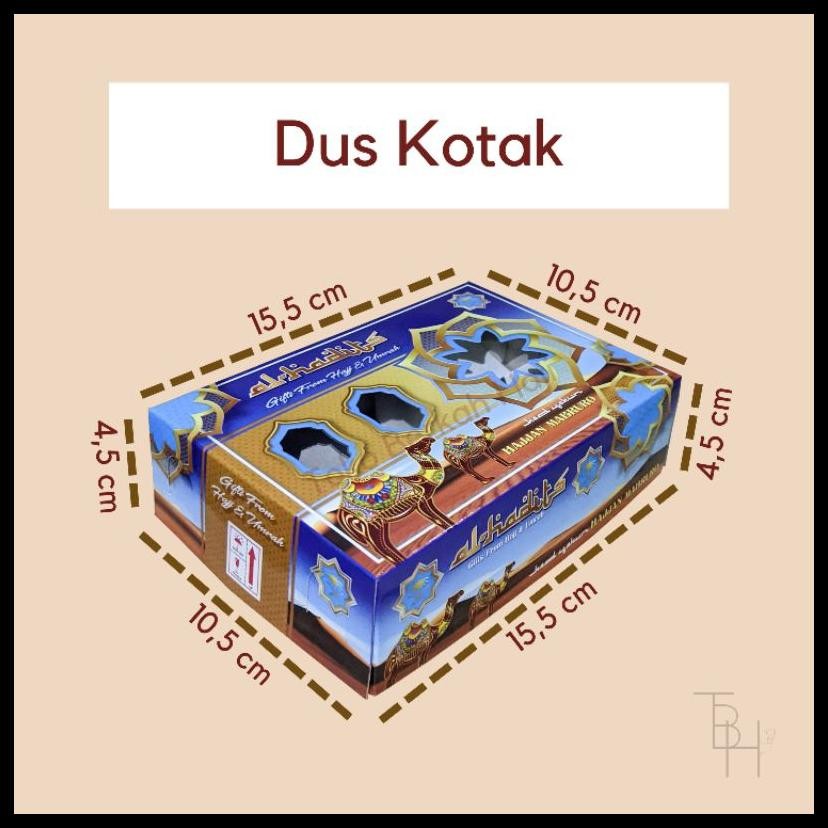 

Ready 100 Pcs Dus Paket Oleh Oleh Haji Dan Umroh {Terlaris|Best Seller}