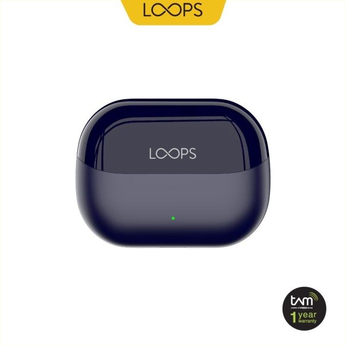 Promo Loops Tws Ancenc True Wireless Bluetooth Earphone Wonder X27 - Navy