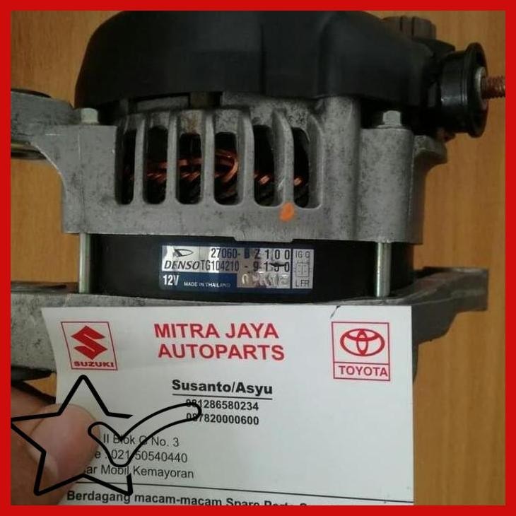 [MJA] ALTERNATOR/DINAMO AMPERE AVANZA,XENIA 1300CC 2007-2011