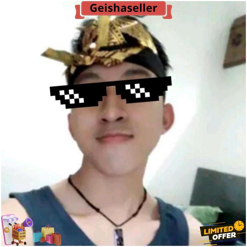 Udeng Bando Ikat Kepala Blangkon Merah Putih Karnaval Prada Bali Bandana Headband Slayer All Size Bi