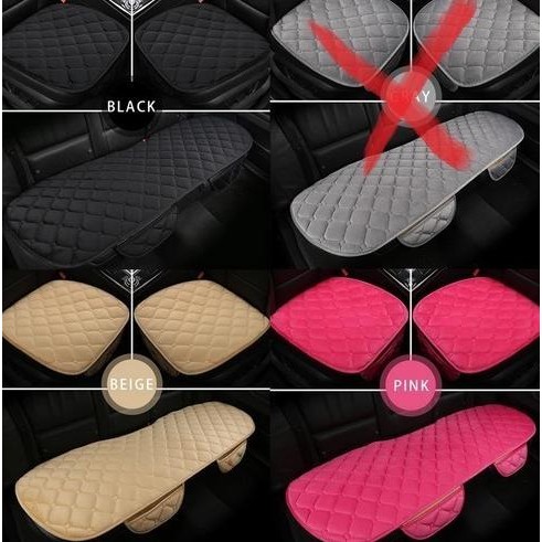 New Mitsubishi Pajero Sport Seat Cover Leather Kursi Jok Mobil 3 Baris