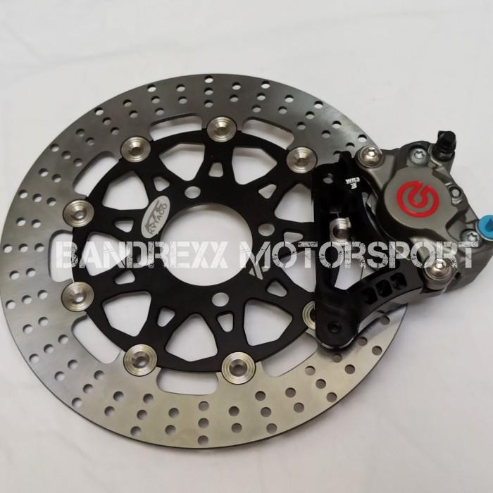 Paket Cakram Depan 260M Ktc-Kytaco+Brembo 2 P+Braket Wr3 For Vario 125 Original Dan Terpercaya