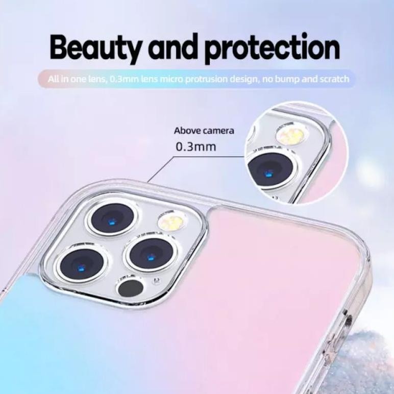 Dwl-49 Iphone 13 Pro Max / 13 Pro / 13 Mini Original Soft Case Covee Casing Transparan Clear Color S