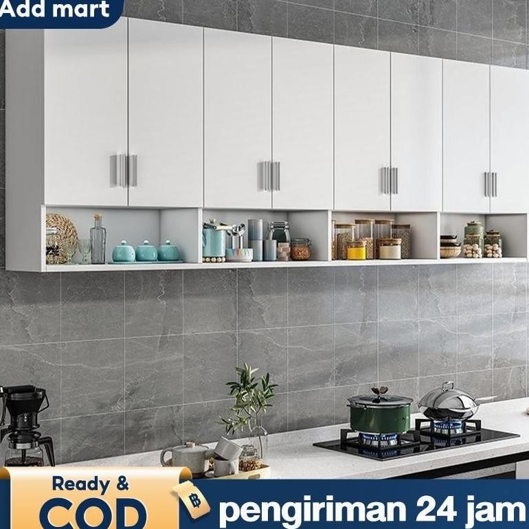 Lemari Dinding Dapur   Rak Dinding Dapur  Lemari Kabinet Dapur  Kitchen Set 2 Pintu Minimalis  Rak A