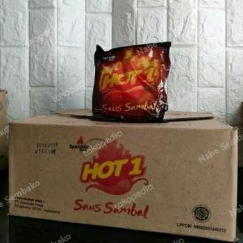 

Sale Sambal Hot1 Stick / Hot 1 Sachet 20Pak X 25Pcs X 9Gr Dus