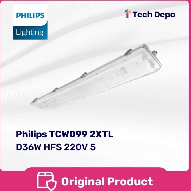 Philips Tcw099 2Xtl D36W Hfs 220V 5 Co