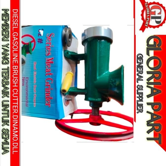 Grosir Mesin Giling Daging No.32 (Bearing Besar)