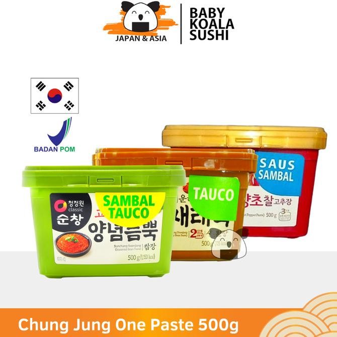 

Sale Chung Jung One Sunchang Gochujang 500 G | Hot Pepper Paste