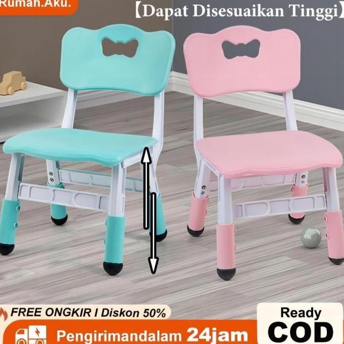 Kursi Anak Kursi Plastik Kursi Belajar Anak Bangku Anak Plastik Kursi