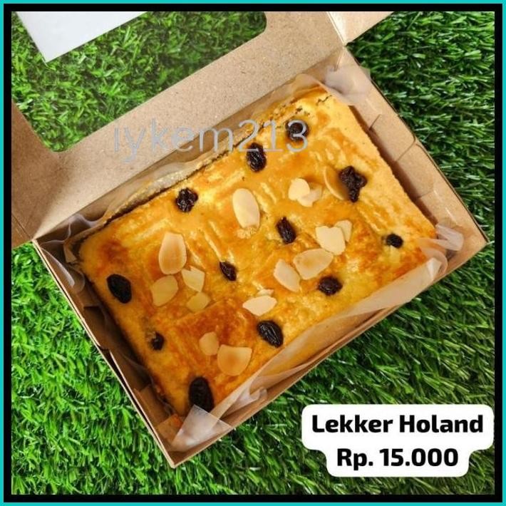 

ANEKA KUE - LEKKER HOLAND