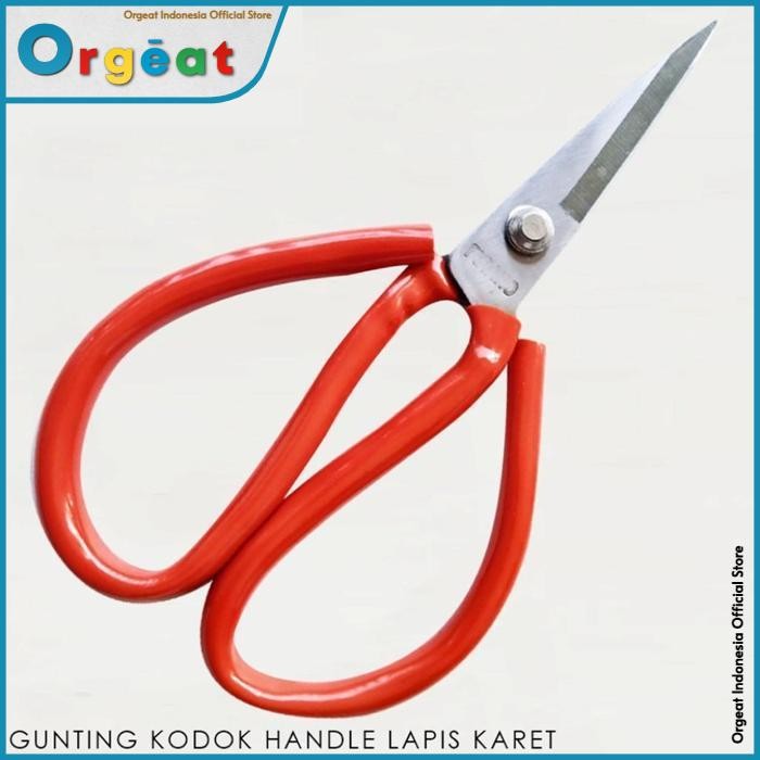 

OGT - Gunting Seng Kain Kodok Serbaguna Jumbo Bison Multifungsi High Quality by Orgeat