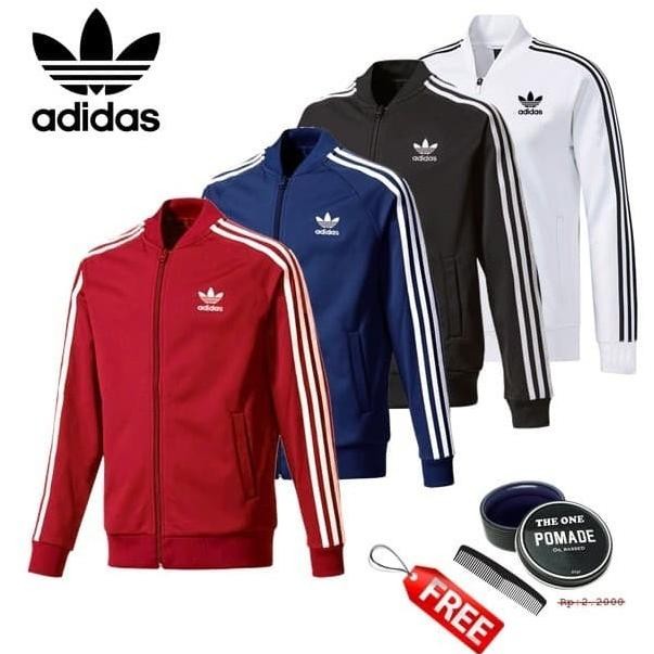 Jaket Adidas BIG SIZE S,M,L,XL,2XL,3XL,4XL,5XL Tracktop Firebird pria