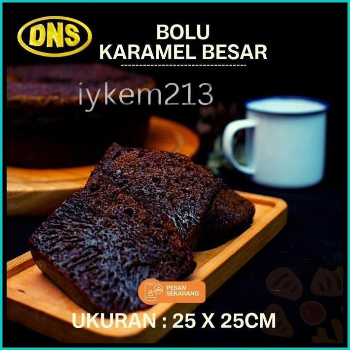 

BOLU KARAMEL SARANG SEMUT BESAR / HOMEMADE KUE KARAMEL ENAK