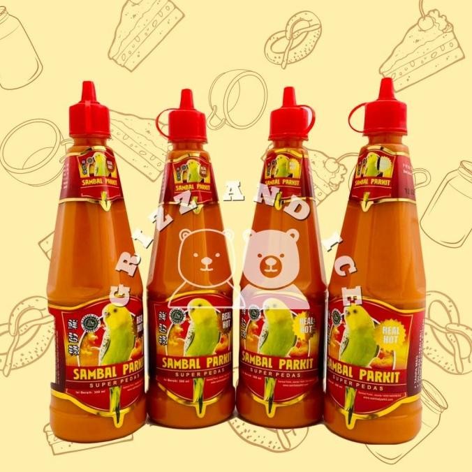 

Sale Sambal Pedas Parkit / Sambel Pedes Parkit Original 300 Ml (Halal)