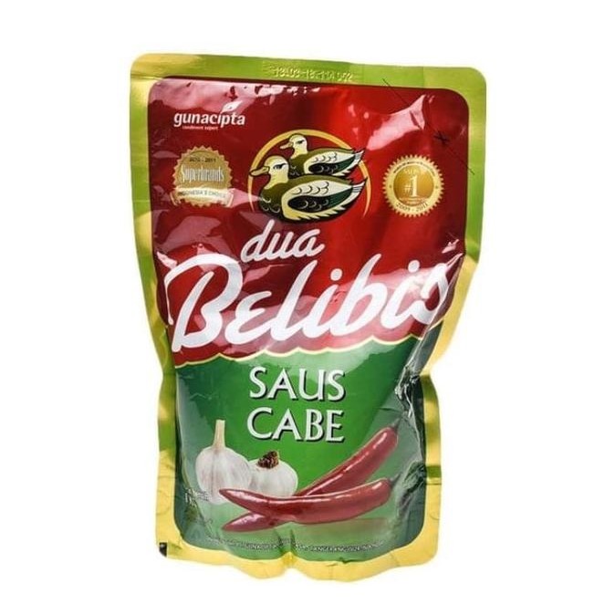

Sale Belibis Saus Cabe 1Kg Pouch
