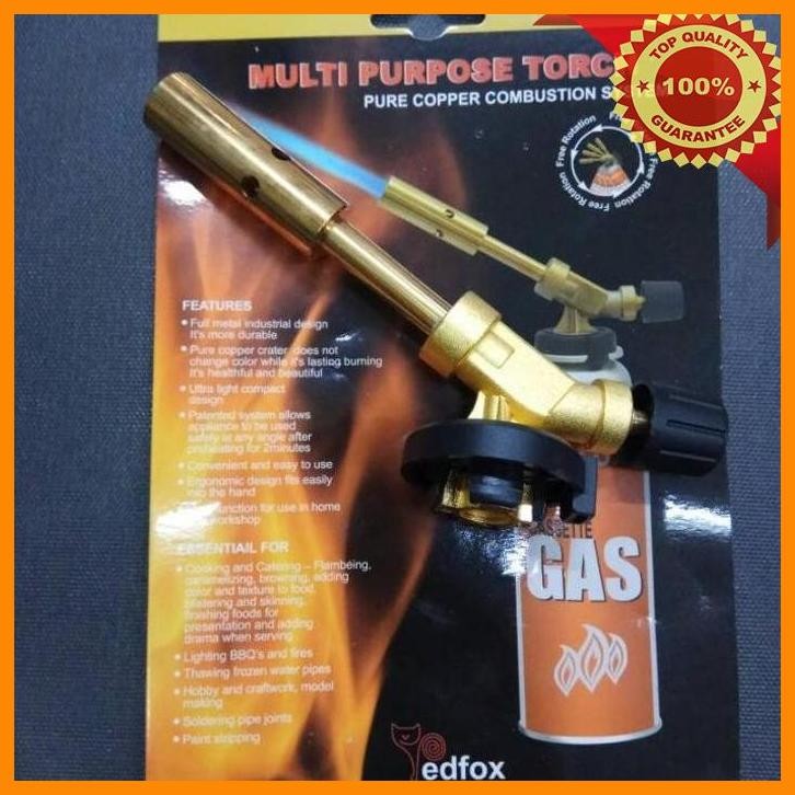 [SHA] KEPALA GAS MINI - MULTI PORPOSE TORCH - KEPALA LAS GAS MINI KUNINGAN