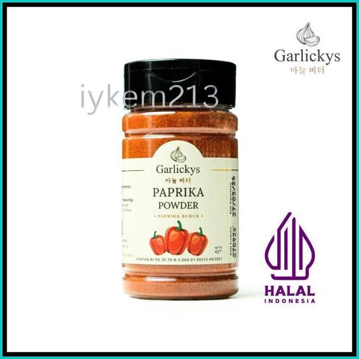 

GARLICKYS BUMBU DAPUR PAPRIKA BAWANG PUTIH BUBUK POWDER CABE KASAR CHILI FLAKES RED PEPPER POWDER PREMIUM QUALITY