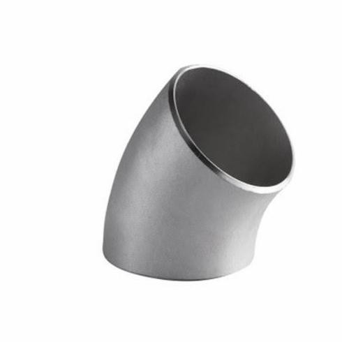Elbow 45 Derajat Sch40 Stainless Ss 316 2 1/2" Inch Knee Elbow 45 Deg Sch 40 Ss316 Co