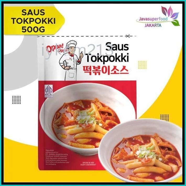 

BUMBU SAUS TOKPOKI TOPOKI TOPPOKI TTEOKBOKKI TOKPOKKI ODENG FISH CAKE 500G
