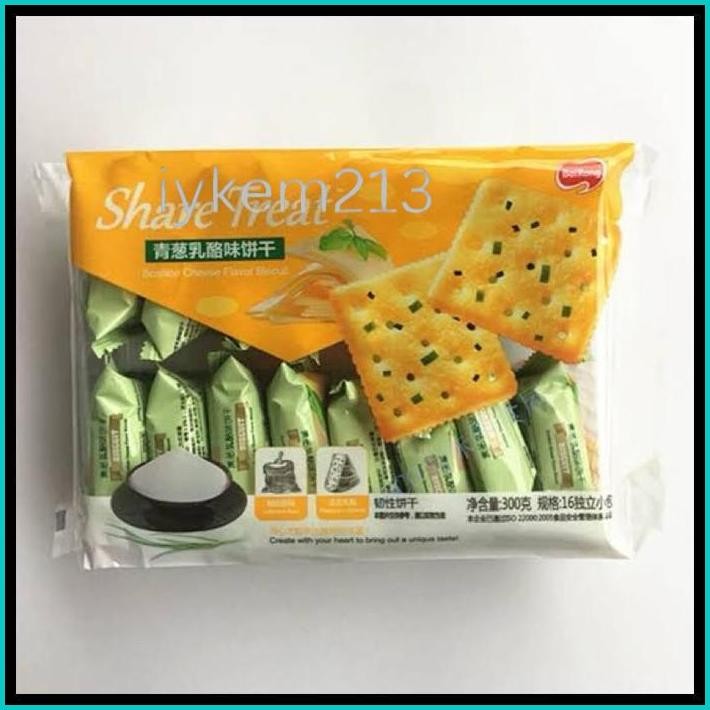 

BAIRONG SHARE TREAT BISCUIT 300GR (ISI 16PARK)