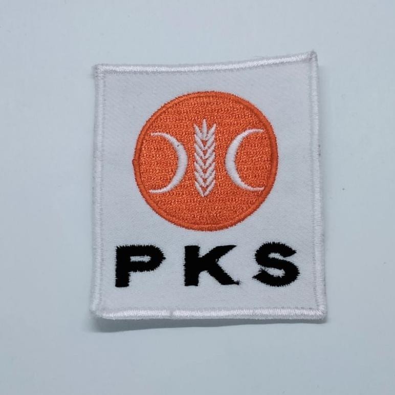 Im31 AZQ-16 Bordir Logo PKS / Bordir PKS / Logo Bordir PKS / Logo PKS / Bordir Logo Partai PKS / Bor