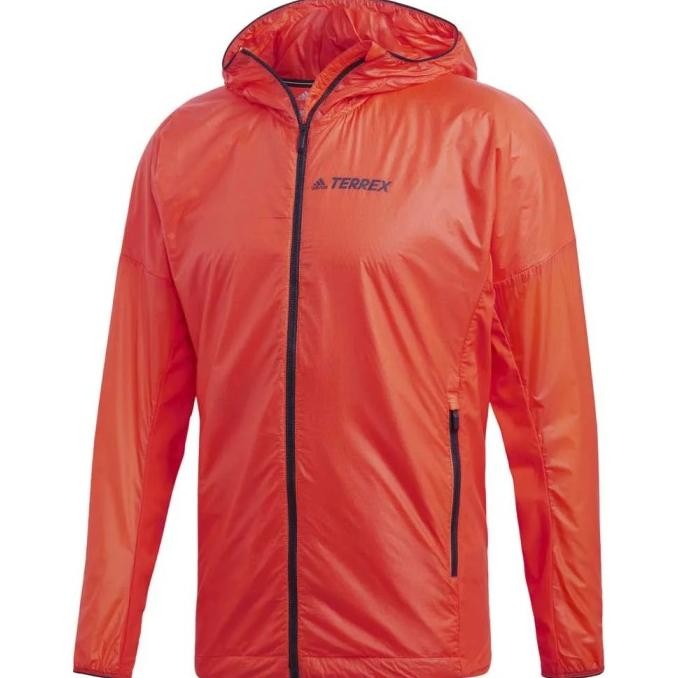 Jaket AdidasTerrex Agraphic Alpha Shield HoodedOriginal