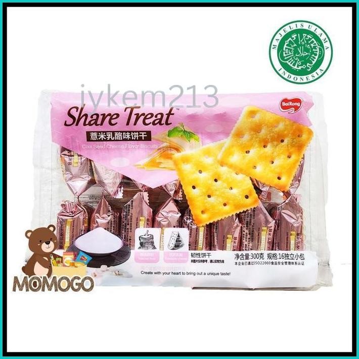 

BAIRONG SHARE TREAT BISCUIT ALL VARIANT 300GR