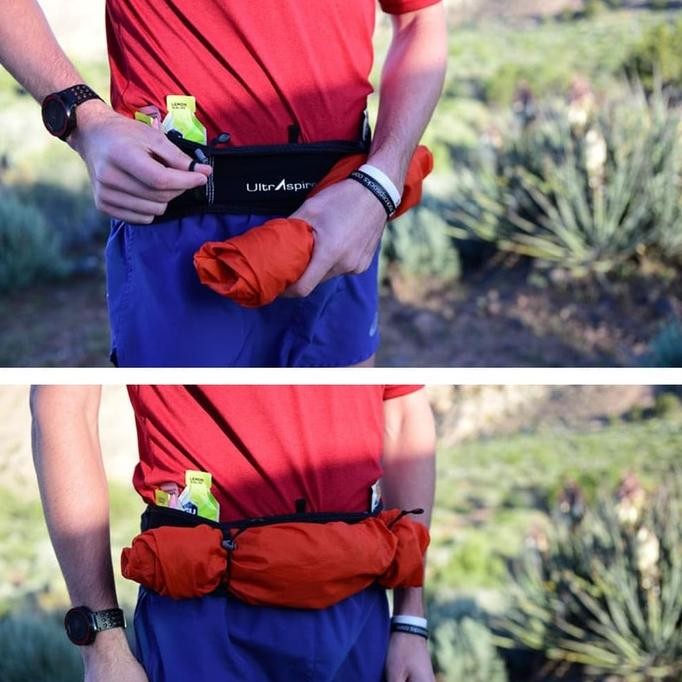 ready  Ultraspire Fitted Race Belt 2.0 - Black