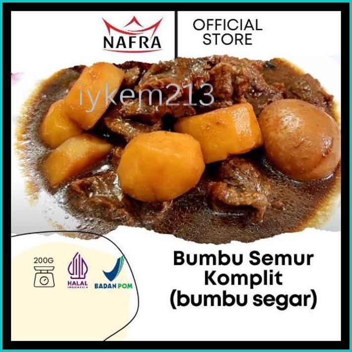 

BUMBU SEMUR KOMPLIT