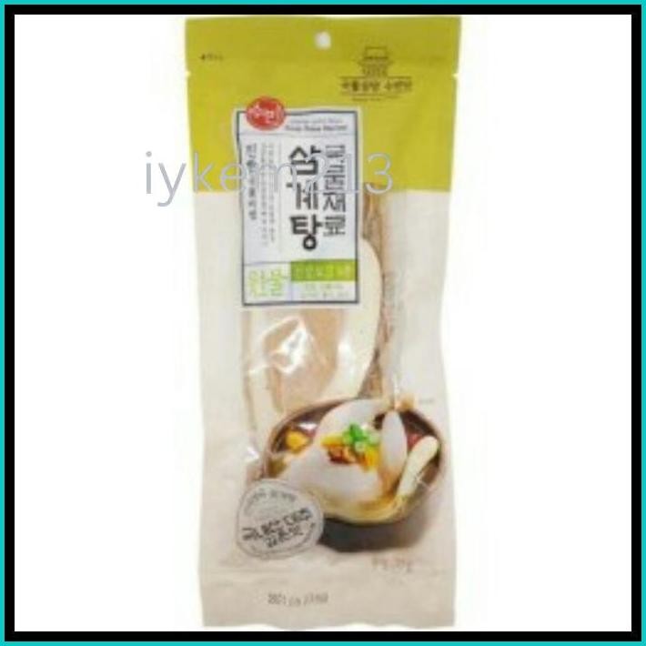 

SAMGYETANG JAERO 70GR / BUMBU REMPAH AYAM GINSENG