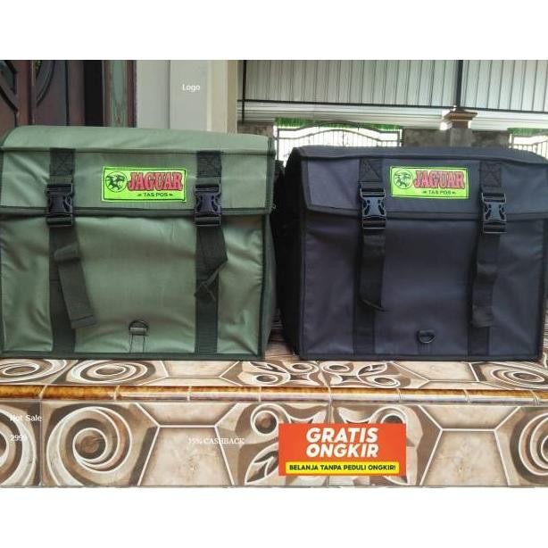Tas Kurir / Tas Obrok / Tas Pos Motor / Tas Sales ( Merk Fres Dan Jaguar ) Original