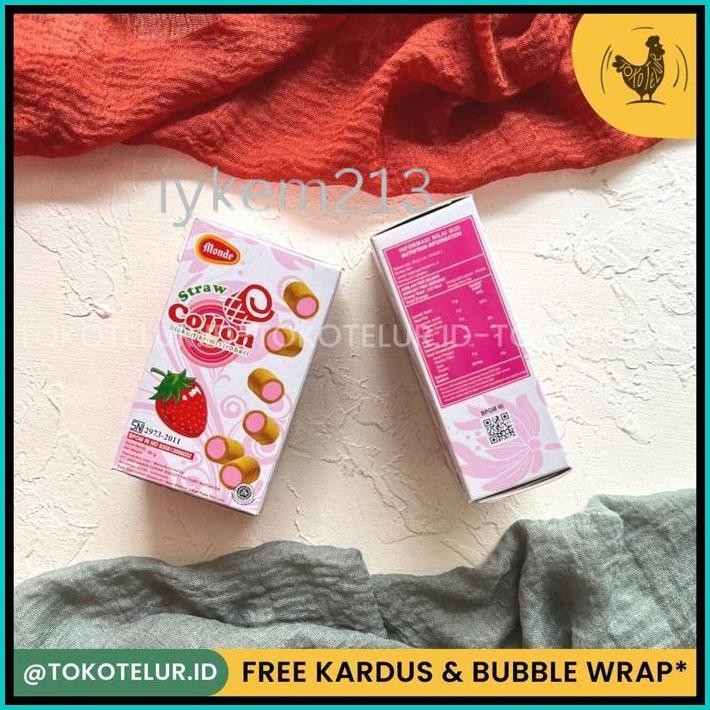 

MONDE - COLLON BISKUIT KRIM | CEMILAN SNACK ANAK BISKUIT HALAL