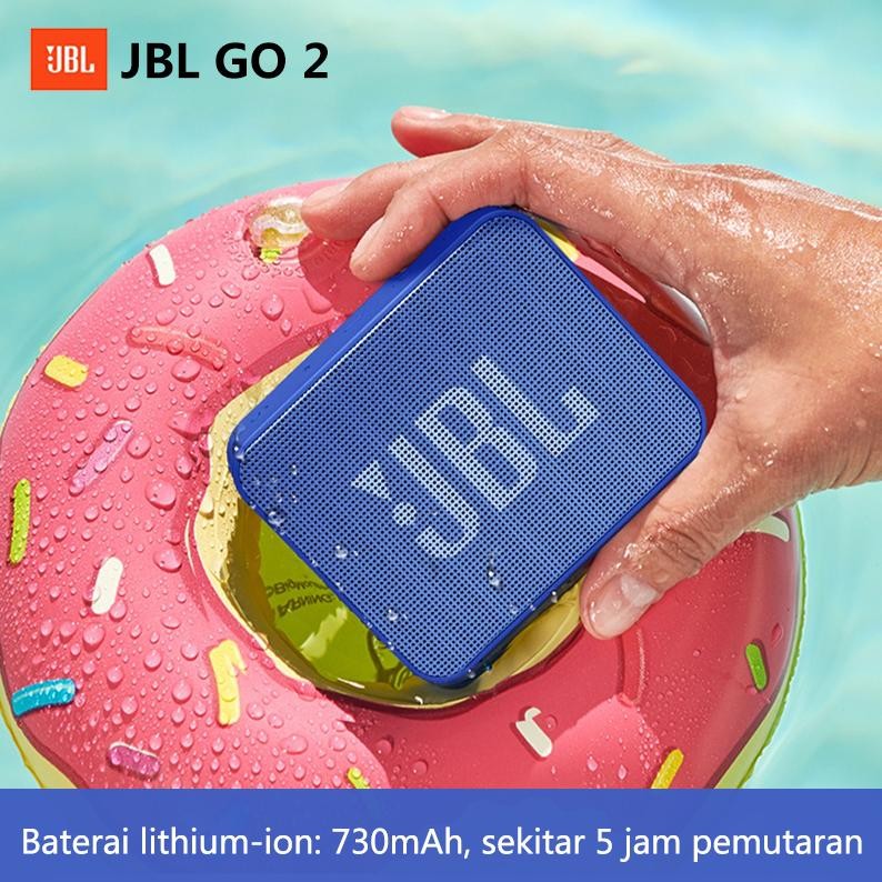 ready stock JBL Go 2 Portable Bluetooth Speaker JBL Go2 speaker bluetooth JBL speaker original 100% 